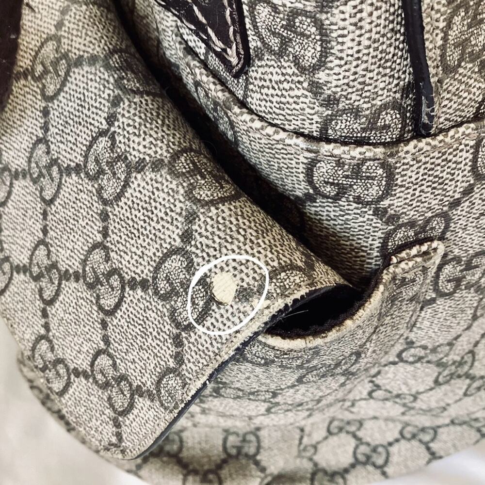 Gucci Beige and Brown Baby Bag - Picture 5 of 16